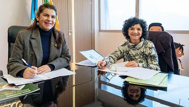 Producción y educación: acuerdo entre Moreno y la UBA para fortalecer la agroecología local