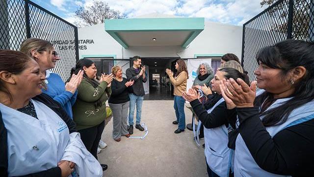 Reabre la Unidad Sanitaria Las Flores tras años de abandono