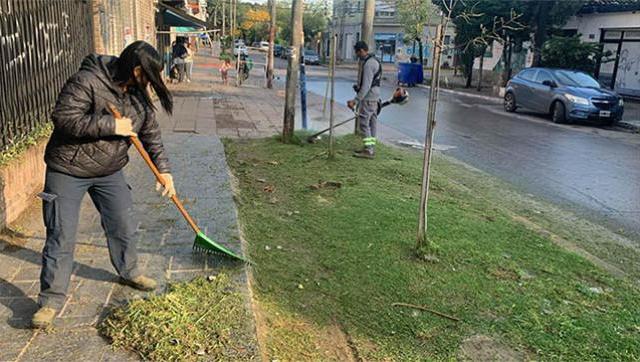Resumen semanal de obras públicas en el distrito