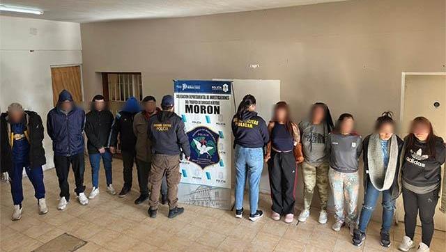 Morón golpea al narcotráfico con un megaoperativo histórico