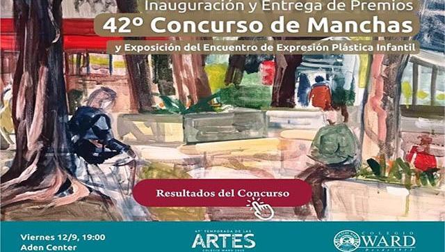 42 años de arte compartido: el Concurso de Manchas volvió a emocionar en el Colegio Ward