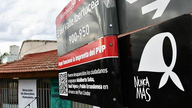 Memoria viva: nuevo sitio histórico en Haedo contra el terrorismo de Estado