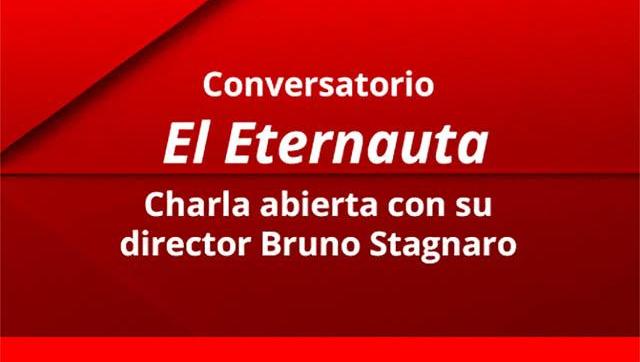 Bruno Stagnaro presenta “El Eternauta” en la Universidad Nacional de Moreno