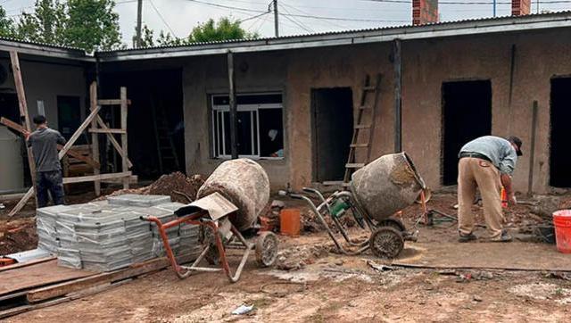 Moreno impulsa mejoras en más de 15 escuelas públicas del distrito