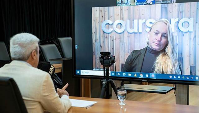 La UM premiada por Coursera por revolucionar la educación