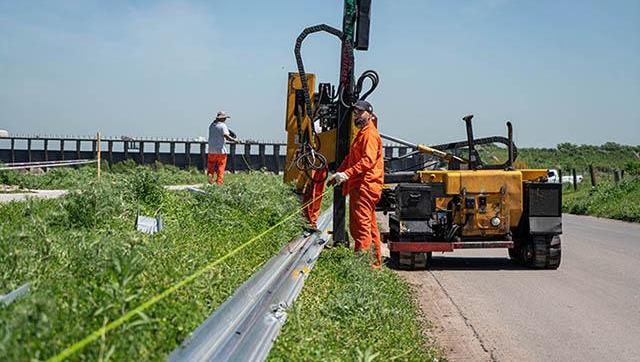 Obras clave en la Presa Roggero para mejorar la infraestructura ambiental y vial