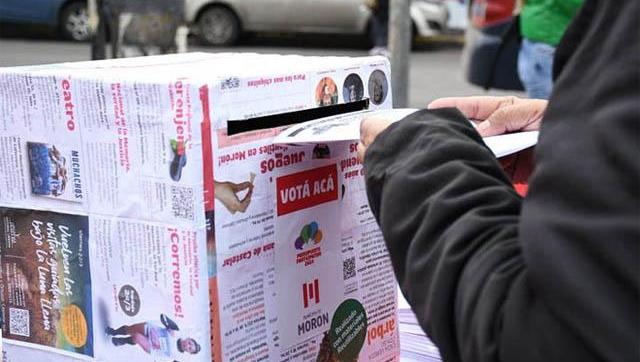 Morón presentó los proyectos ganadores del Presupuesto Participativo 2025